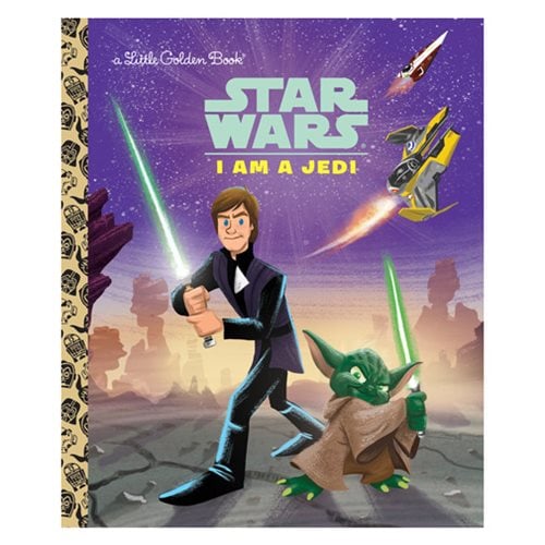 Star Wars I Am a Jedi Little Golden Book
